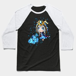 Chibi Crystal Maiden Baseball T-Shirt